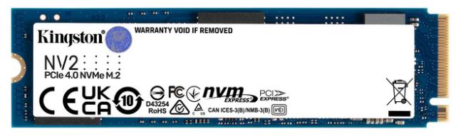 Kingston 2TB NV2 M.2 PCIe SSD