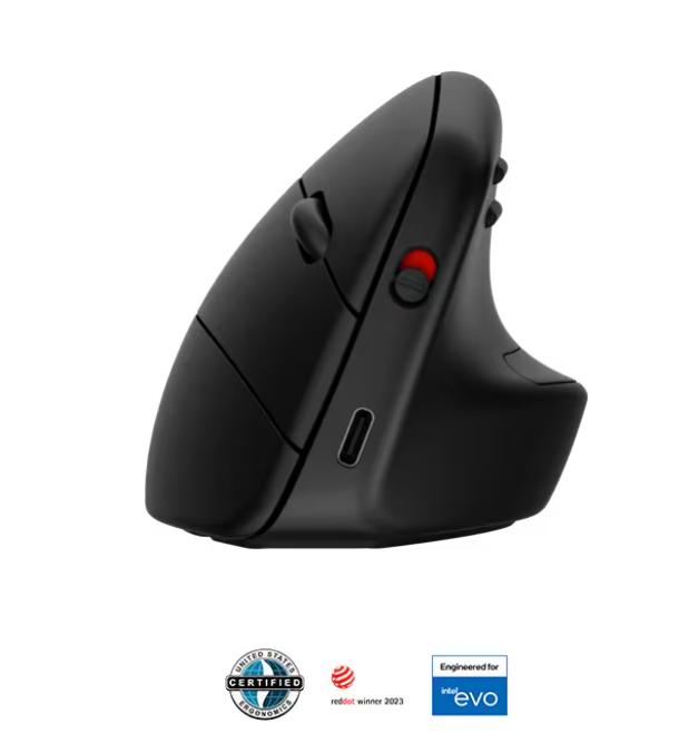 HP 925 Ergonomic Vertical Wireless Mouse