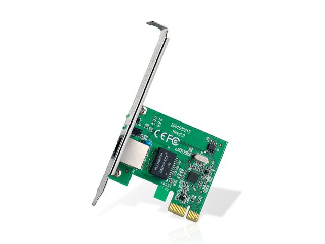 TP-link Gigabit-PCIe x1-NIC