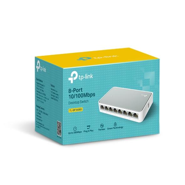 TP-LINK 8port 10/100 Switch