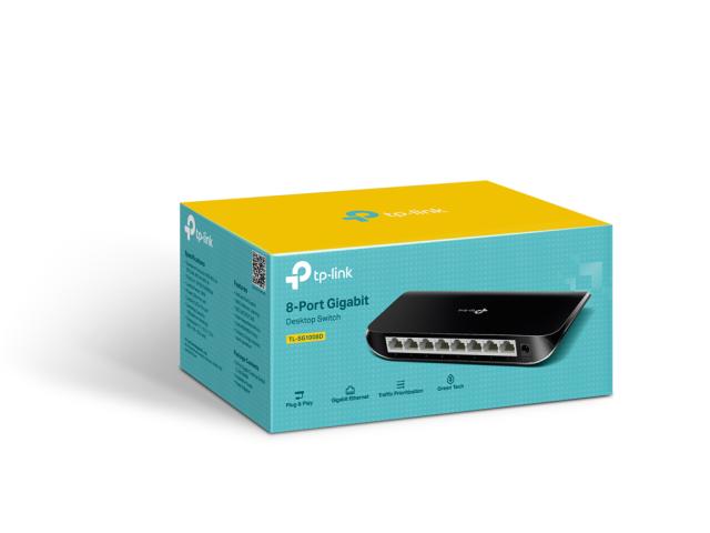 TP-LINK 8port Gigabit Switch