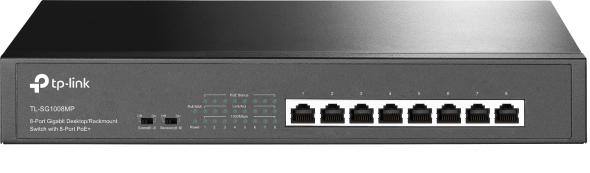 TP-LINK 8port PoE+ Gig Switch