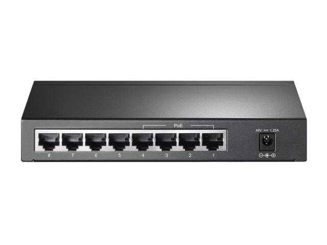 TP-LINK 8port PoE Gig Switch