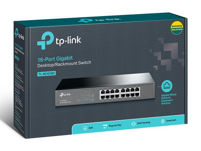 TP-LINK 16port Gigabit Switch