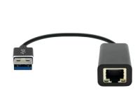 ProXtend USB-A 3.2 Gen1 to Ethernet Adapter PXE Boot Black