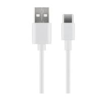Microconnect USB-C to USB-A 2.0 Cable white 1M