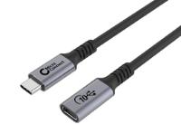 MicroConnect USB-C framlenging 2m USB 3.2 Gen 2x2