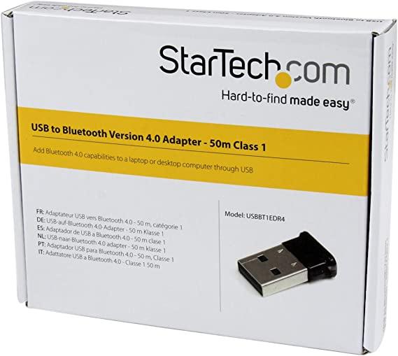 StarTech bluetooth adapter v4