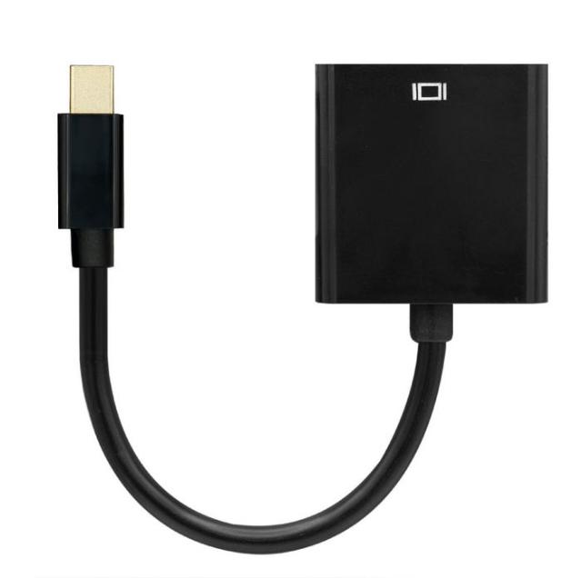 ProXtend USB-C to VGA tengiskott 20cm svart