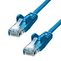 PX Netsnúra Cat5e RJ-45 blá 10m