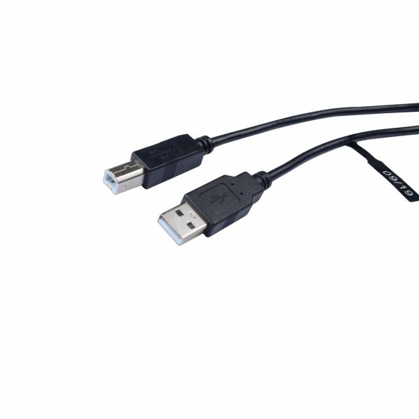 V7 USB2 A-B prentarakapall 1.8