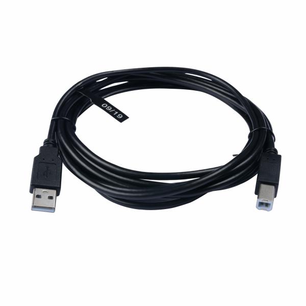 V7 USB2 A-B prentarakapall 3m