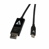 V7 USB-C to DisplayPort 1m