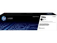 LaserJet 106A Black LaserJet Toner Cartridge 1K