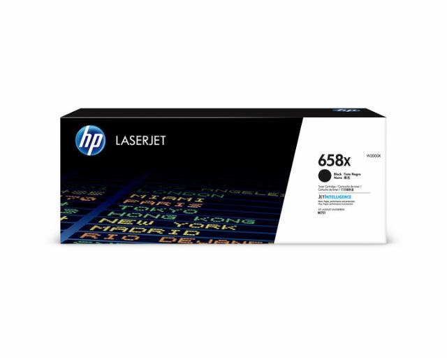 M751dn 658X Black LaserJet Ton