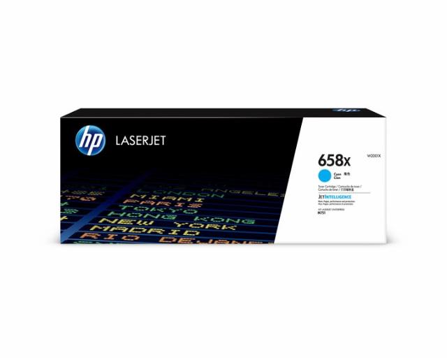 M751dn 658X Cyan LaserJet Tone