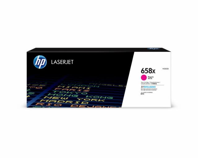 M751dn 658X Magenta LaserJet T