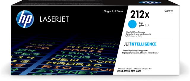 HP 212X Cyan Toner Cartridge