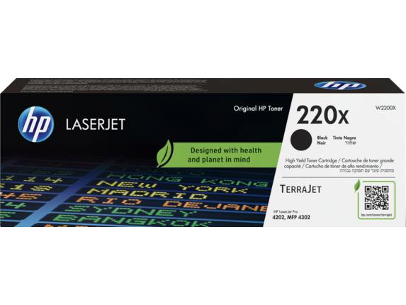 220X Black LaserJet Toner Cartridge