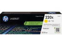 220X Yellow LaserJet Toner Cartridge