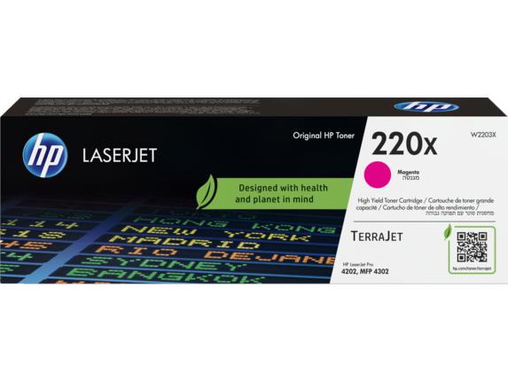 220X Magenta LaserJet Toner Cartridge