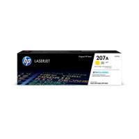 HP 207A Yellow Toner Cartridge