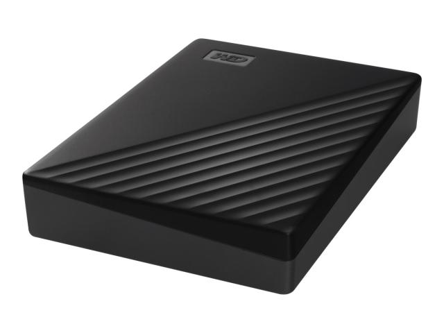 WD My Passport 4TB svartur