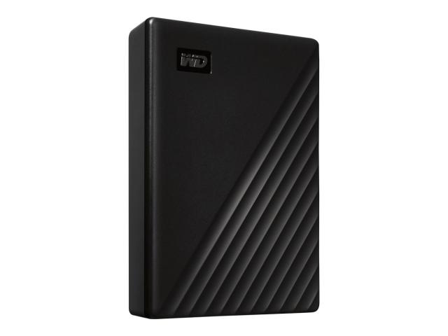 WD My Passport 4TB svartur