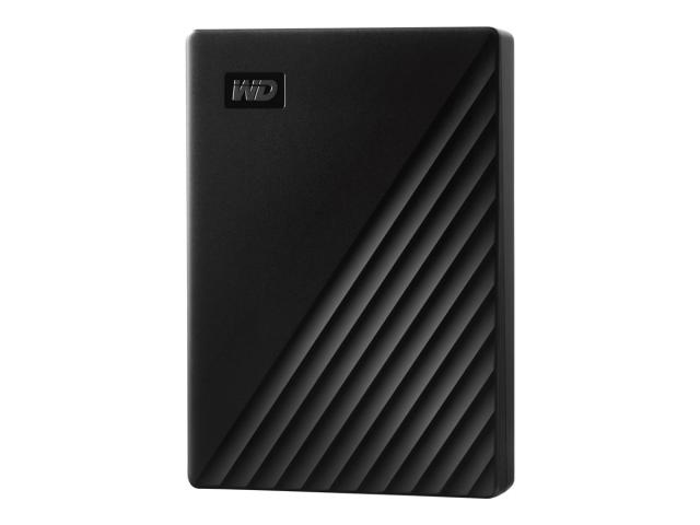 WD My Passport 4TB svartur