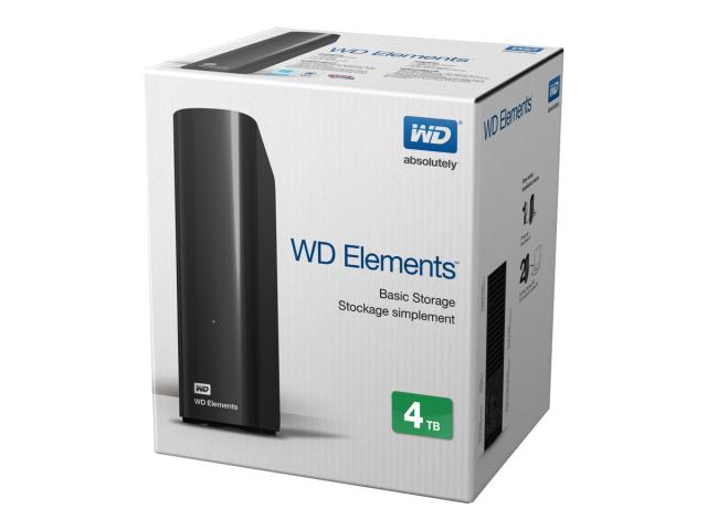 WD Elements Desktop 4TB USB3