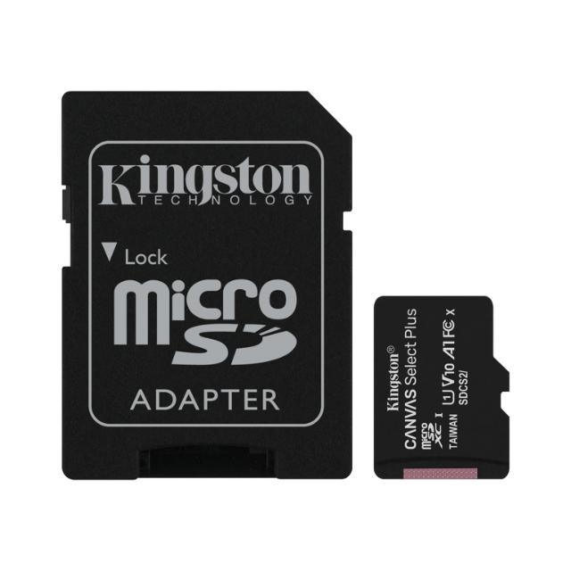 256GB microSDXC Canvas C10