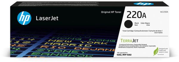 220A Black Original LaserJet Toner Cartridge 2K