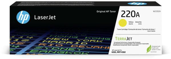 220A Yellow Original LaserJet Toner Cartridge 1,8k