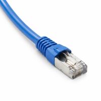 Netsnúra CAT6a blá 3m