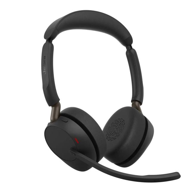Jabra Evolve3 65 UC stereo USB-C með hleðslustand