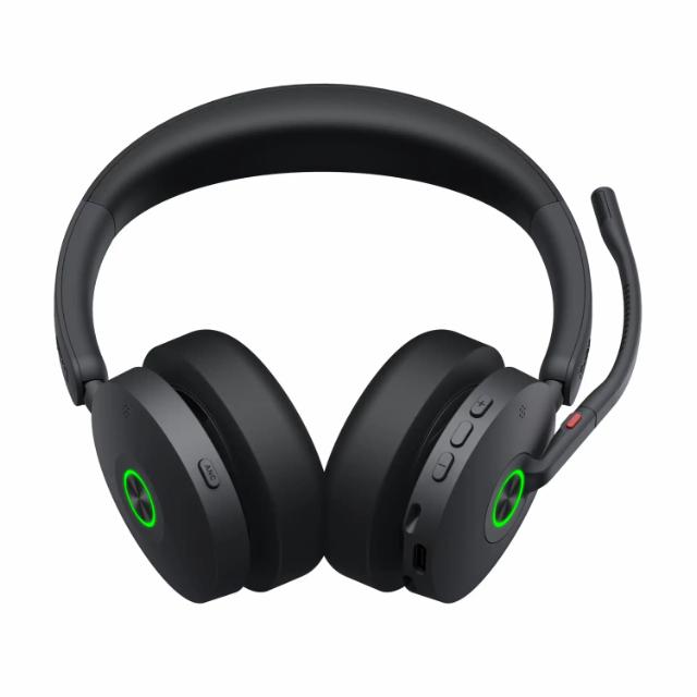 Yealink BH74 Teams þráðlaus heyrnartól stereo með hleðslustandi USB A/C