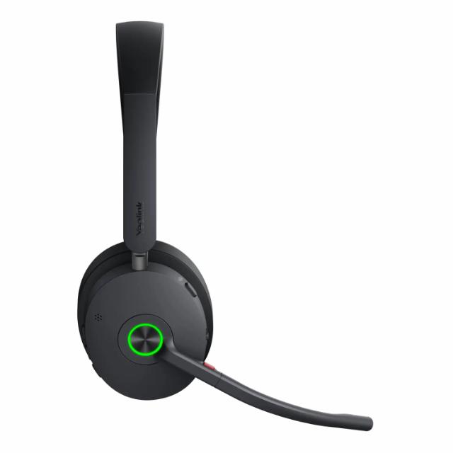 Yealink BH74 Teams þráðlaus heyrnartól stereo með hleðslustandi USB A/C