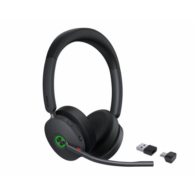 Yealink BH74 Teams þráðlaus heyrnartól stereo með hleðslustandi USB A/C