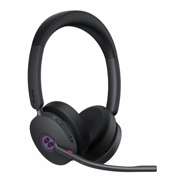 Yealink BH74 Teams þráðlaus heyrnartól stereo með hleðslustandi USB A/C