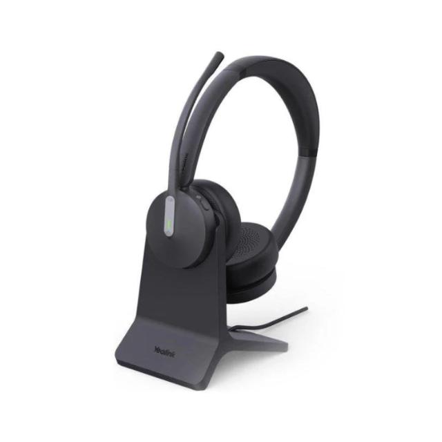 Yealink BH70 UC þráðlaus höfuðtól (USB A/C) mono m/hleðslustandi