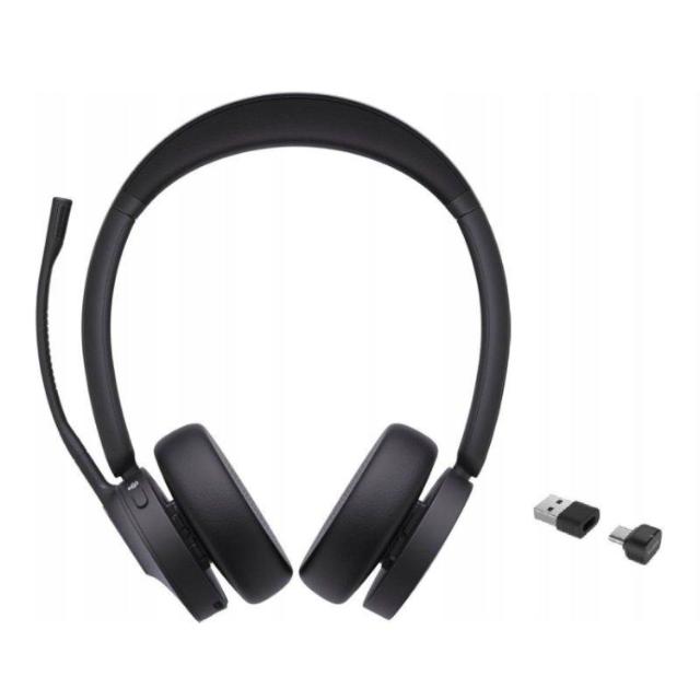 Yealink BH70 UC þráðlaus höfuðtól (USB A/C) mono m/hleðslustandi