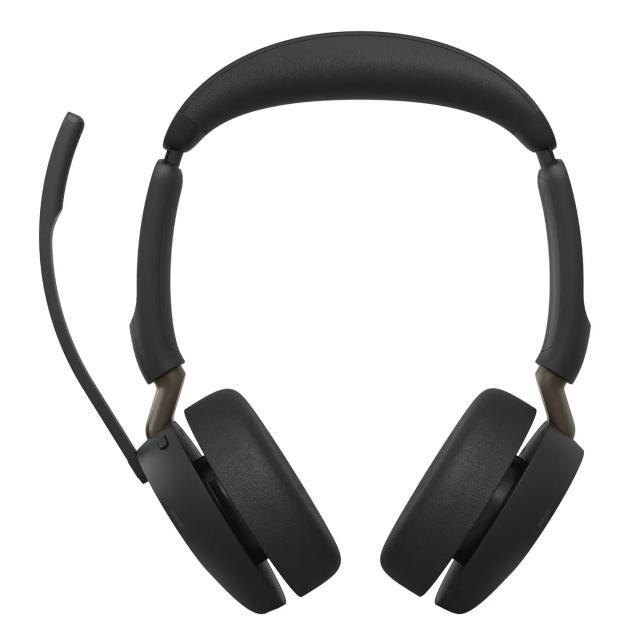 Jabra Evolve3 65 UC stereo USB-C með hleðslustand