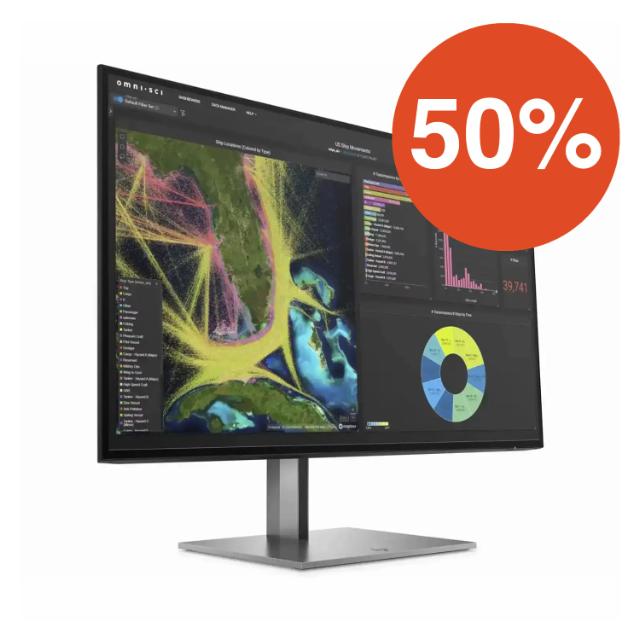 HP Z27k G3 4K USB-C Display