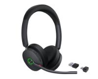 Yealink BH74 Teams þráðlaus höfuðtól (USB A/C) stereo með hleðslustandi