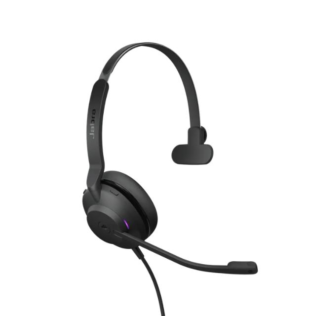 Jabra Evolve2 30 SE MS Teams Mono heyrnartól USB-A/C