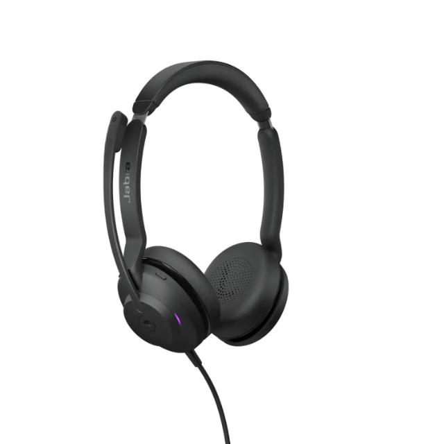Jabra Evolve2 30 SE MS Teams Stereo heyrnartól  USB-A/C