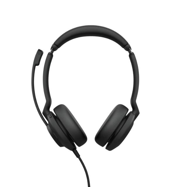 Jabra Evolve2 30 SE MS Teams Stereo heyrnartól  USB-A/C