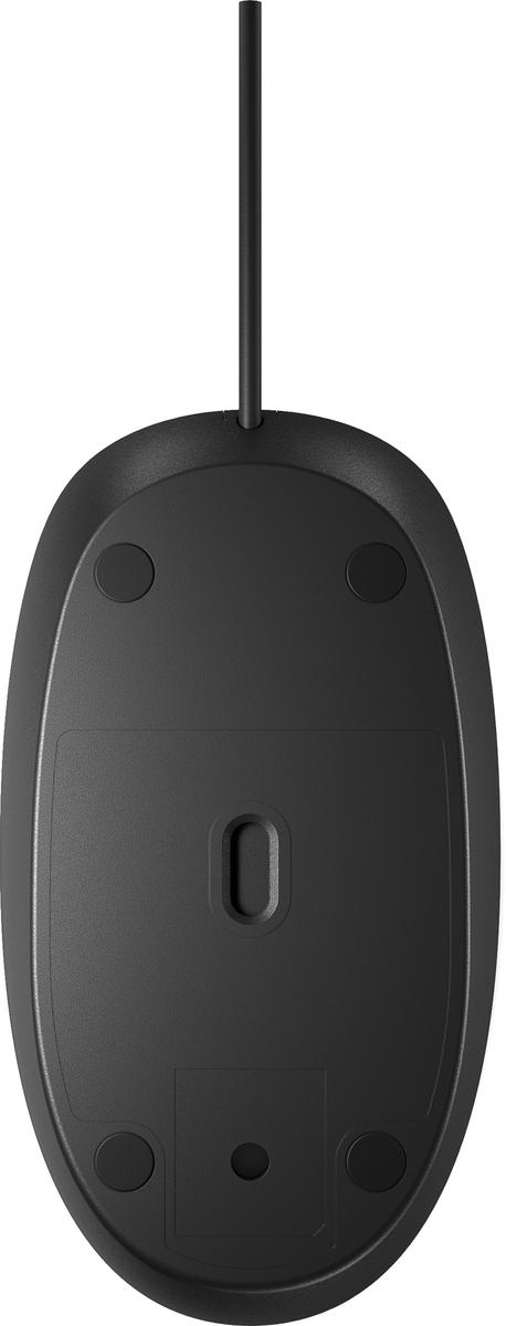 HP 125 Wired Mouse