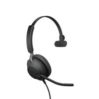 Jabra Evolve2 40 SE  MS Mono heyrnartól USB-A/C