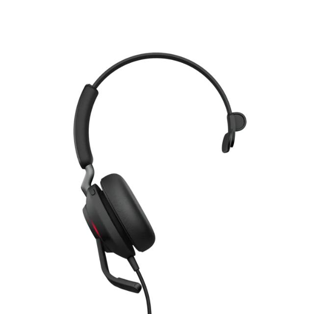 Jabra Evolve2 40 SE  MS Mono heyrnartól USB-A/C